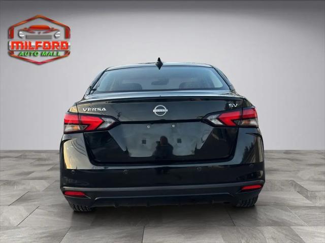 2023 Nissan Versa 1.6 SV Xtronic CVT