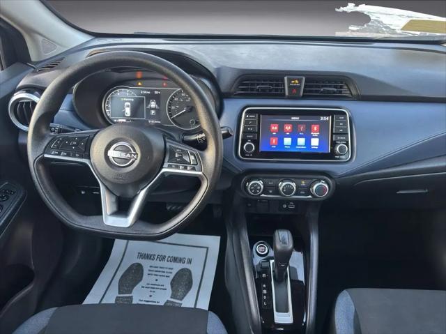 2023 Nissan Versa 1.6 SV Xtronic CVT