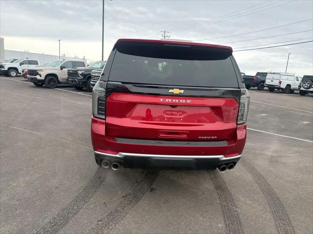 2026 Chevrolet Tahoe 4WD Premier