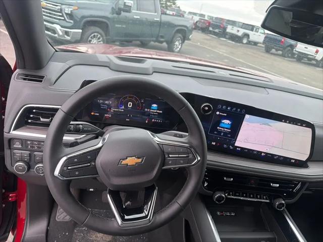 2026 Chevrolet Tahoe 4WD Premier