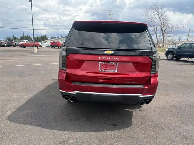 2026 Chevrolet Tahoe 4WD Premier