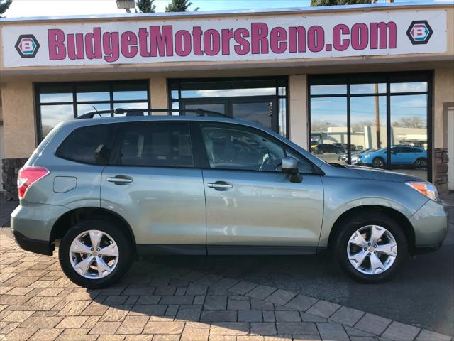 2015 Subaru Forester 2.5i Premium for sale in Reno, NV