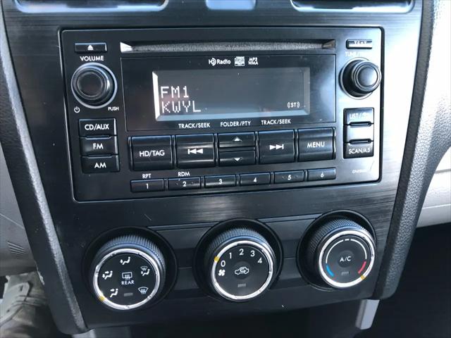 2015 Subaru Forester 2.5i Premium