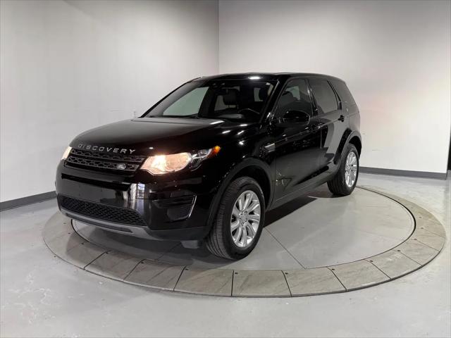2018 Land Rover Discovery Sport SE