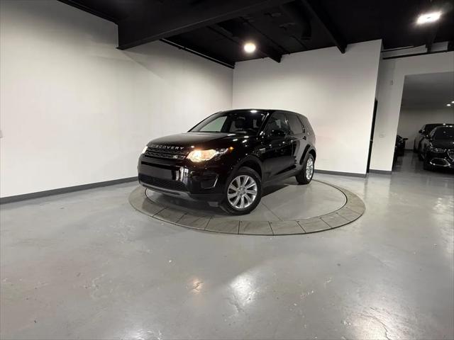 2018 Land Rover Discovery Sport SE