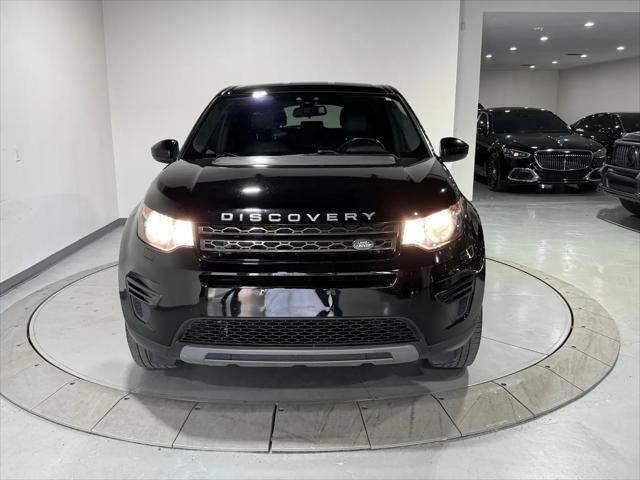2018 Land Rover Discovery Sport SE