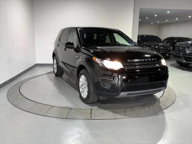 2018 Land Rover Discovery Sport SE