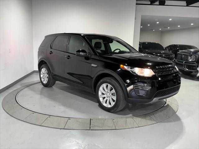 2018 Land Rover Discovery Sport SE