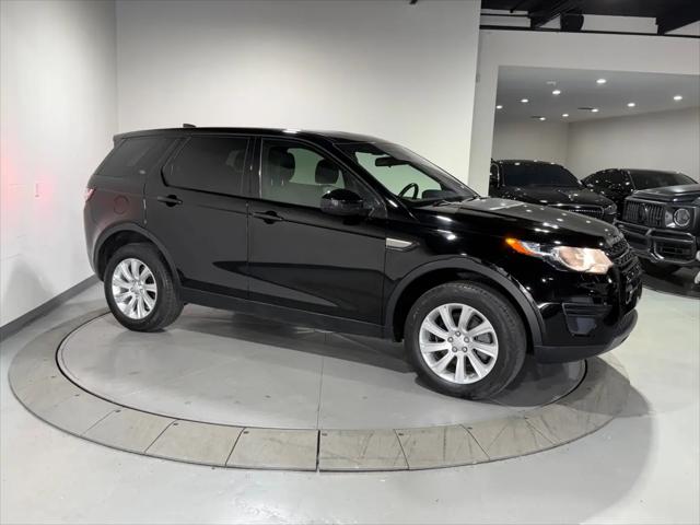 2018 Land Rover Discovery Sport SE