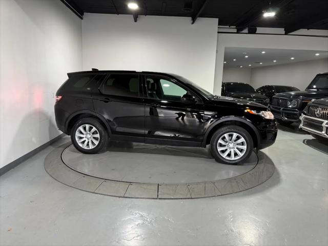 2018 Land Rover Discovery Sport SE
