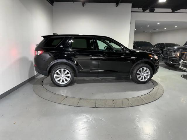2018 Land Rover Discovery Sport SE