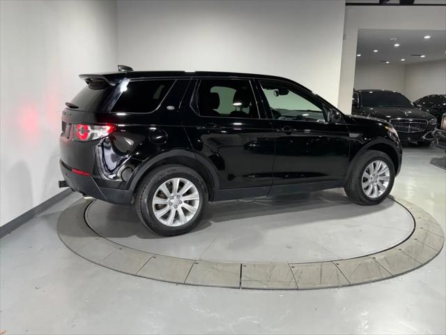 2018 Land Rover Discovery Sport SE