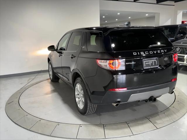 2018 Land Rover Discovery Sport SE