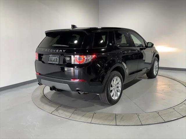 2018 Land Rover Discovery Sport SE