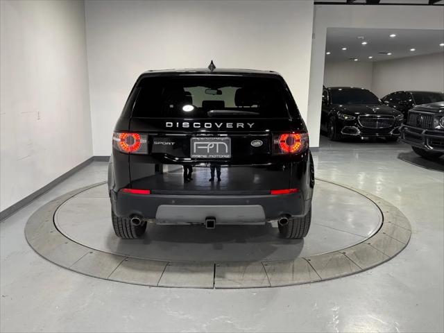 2018 Land Rover Discovery Sport SE