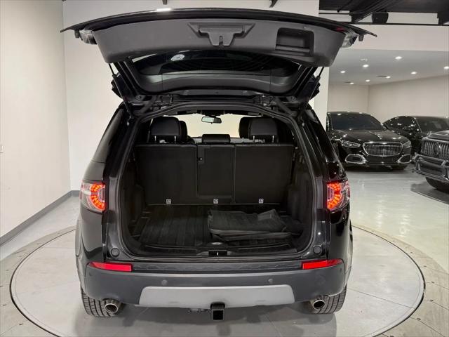 2018 Land Rover Discovery Sport SE