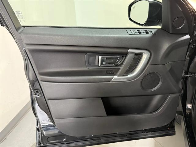 2018 Land Rover Discovery Sport SE