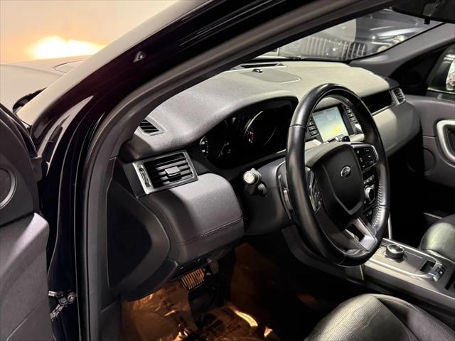 2018 Land Rover Discovery Sport SE
