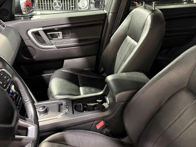 2018 Land Rover Discovery Sport SE