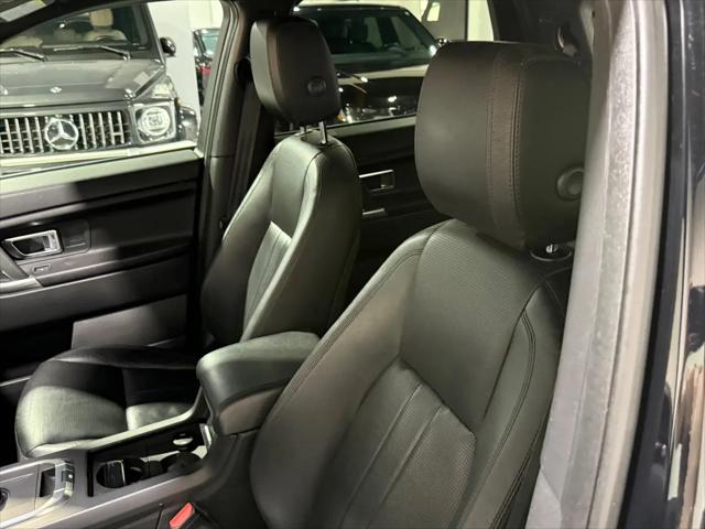 2018 Land Rover Discovery Sport SE