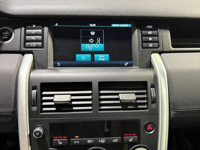 2018 Land Rover Discovery Sport SE