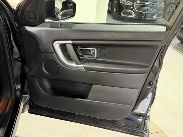 2018 Land Rover Discovery Sport SE