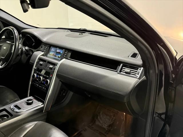2018 Land Rover Discovery Sport SE