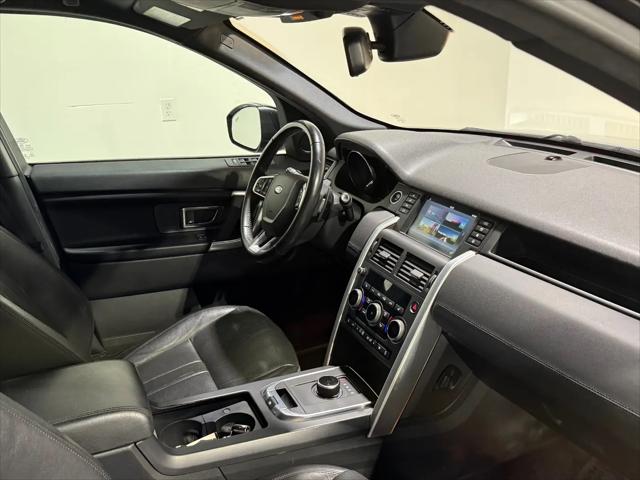 2018 Land Rover Discovery Sport SE