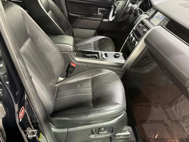 2018 Land Rover Discovery Sport SE