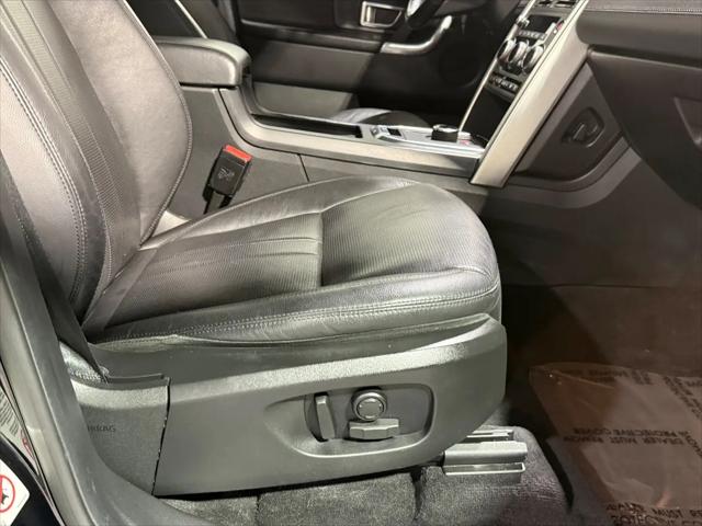 2018 Land Rover Discovery Sport SE