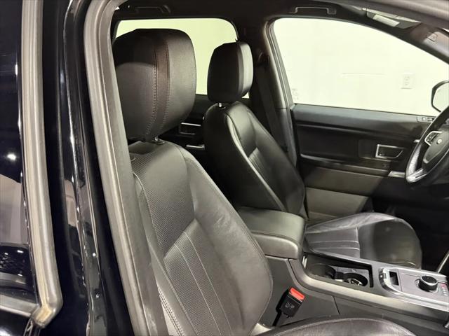 2018 Land Rover Discovery Sport SE