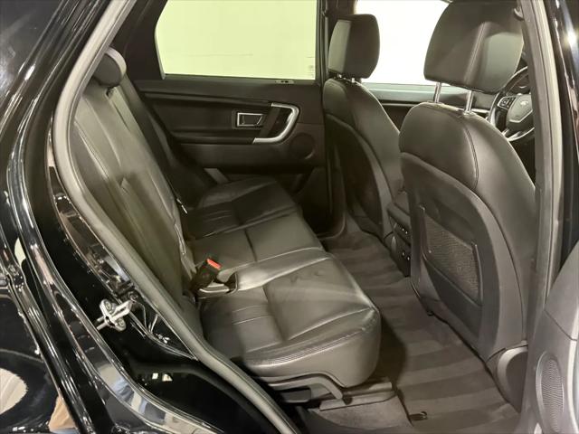 2018 Land Rover Discovery Sport SE