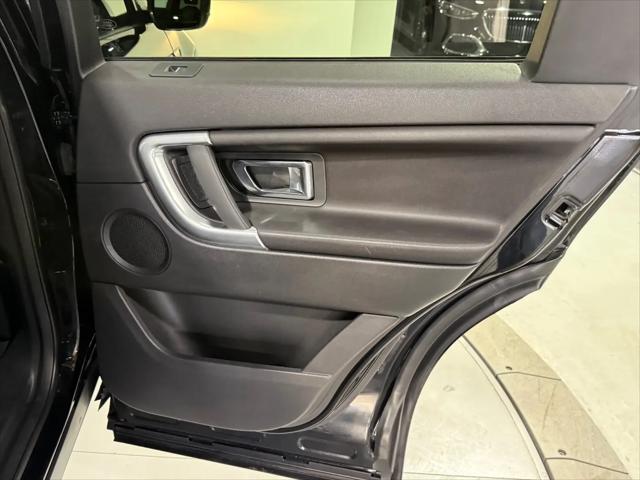 2018 Land Rover Discovery Sport SE