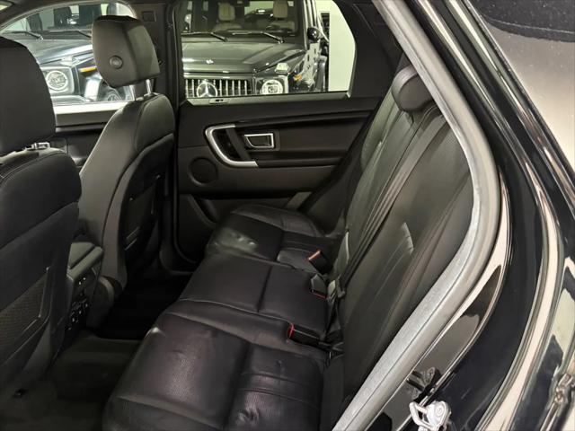 2018 Land Rover Discovery Sport SE
