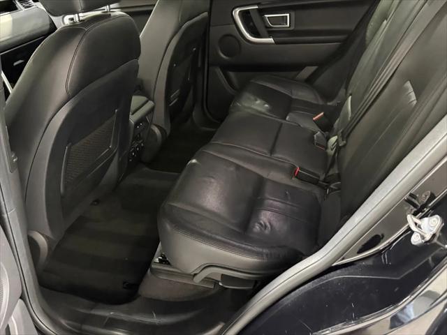 2018 Land Rover Discovery Sport SE