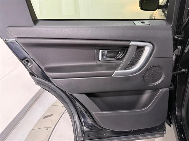 2018 Land Rover Discovery Sport SE