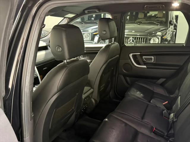2018 Land Rover Discovery Sport SE