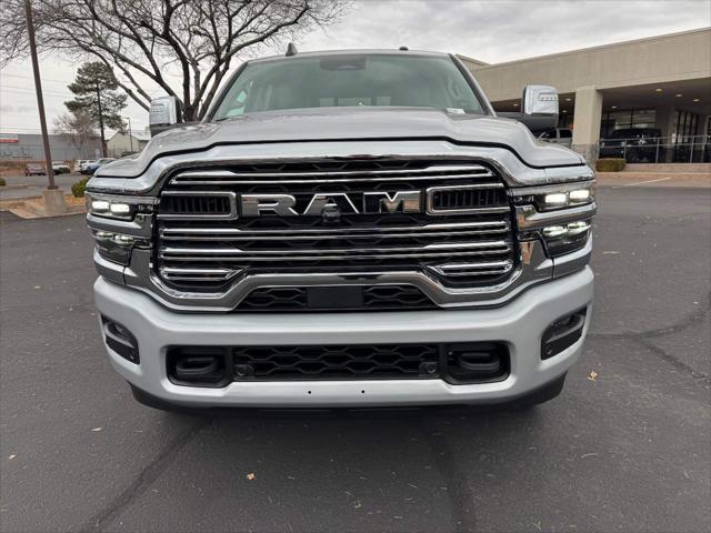 2026 Ram 3500 Laramie Mega Cab 4x4 6'4" Box