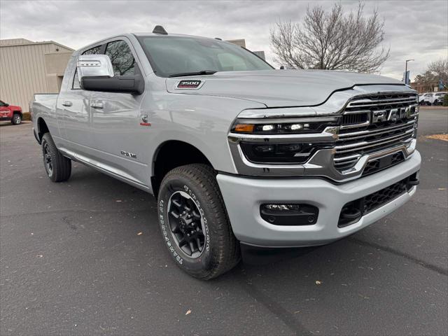 2026 Ram 3500 Laramie Mega Cab 4x4 6'4" Box