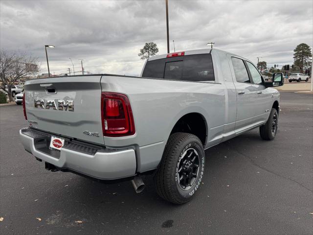 2026 Ram 3500 Laramie Mega Cab 4x4 6'4" Box