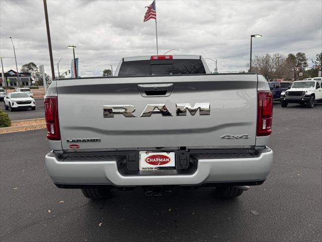 2026 Ram 3500 Laramie Mega Cab 4x4 6'4" Box