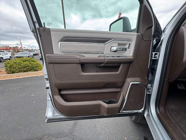 2026 Ram 3500 Laramie Mega Cab 4x4 6'4" Box