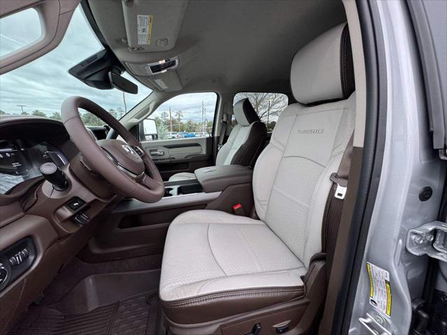 2026 Ram 3500 Laramie Mega Cab 4x4 6'4" Box