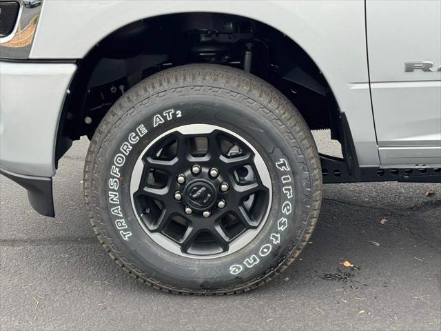 2026 Ram 3500 Laramie Mega Cab 4x4 6'4" Box