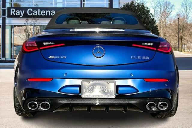 2026 Mercedes-Benz CL AMG CLE 53