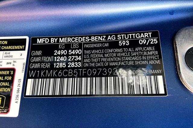 2026 Mercedes-Benz CL AMG CLE 53