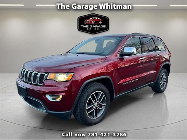 2018 Jeep Grand Cherokee Limited 4x4 for sale in Brockton, MA