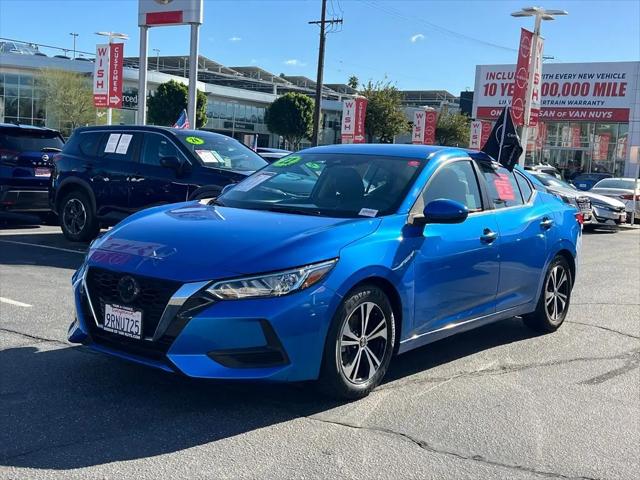 2022 Nissan Sentra SV Xtronic CVT