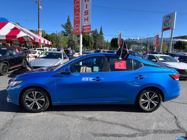 2022 Nissan Sentra SV Xtronic CVT