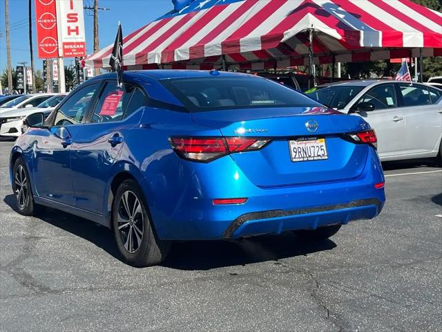 2022 Nissan Sentra SV Xtronic CVT